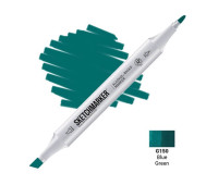 Маркер Sketchmarker G150 Blue Green (Синевато-зеленый) SM-G150