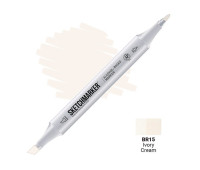 Маркер Sketchmarker BR15 Ivory Cream (Кремовый) SM-BR15