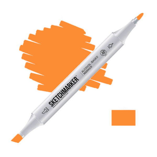 Маркер SketchMarker Апельсин смеющегося SM-O52