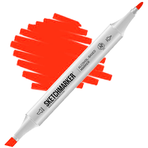 Маркер SketchMarker Апельсин сміється SM-O52