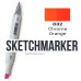 Маркер SketchMarker Оранжево-желтый, SM-O032