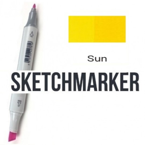 Маркер SketchMarker Солнце, SM-Y052