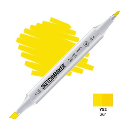Маркер SketchMarker Солнце, SM-Y052