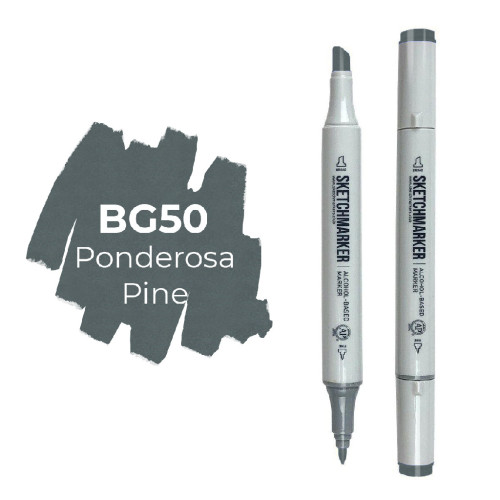 Маркер SketchMarker Сосна желтая, SM-BG50