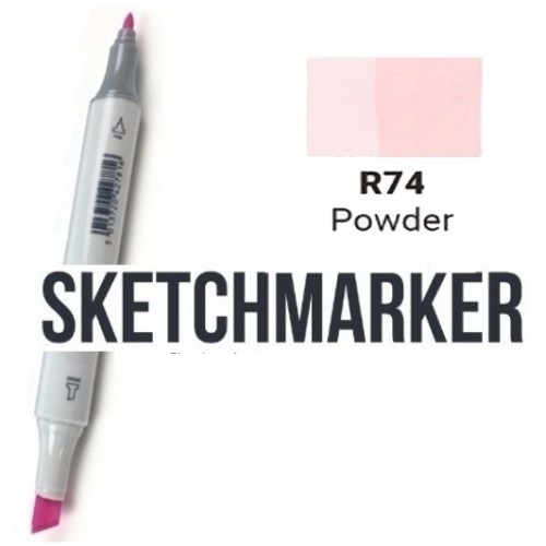 Маркер SketchMarker Пудра R74
