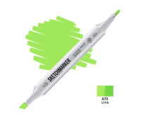 Маркер SketchMarker Зелений лайм G72