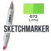 Маркер SketchMarker Зелений лайм G72