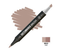 Маркер SketchMarker Brush BR43 Ash (Ясень) SMB-BR43