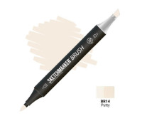 Маркер SketchMarker Brush BR14 Putty (Шпатлевка)  SMB-BR14