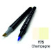 Маркер SketchMarker Brush Y75 Champagne (Шампань) SMB-Y75