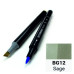 Маркер SketchMarker Brush BG12  Sage (Шалфей) SMB-BG12