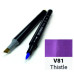 Маркер SketchMarker Brush V81 Thistle (Рісунок) SMB-V81