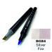 Маркер SketchMarker Brush BG84 ЧSilver Fox (Чорно-бура лисиця) SMB-BG84
