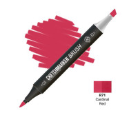 Маркер SketchMarker Brush R71 Cardinal Red (Красный кардинал SMB-R71