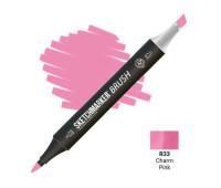 Маркер SketchMarker Brush R33 Charm Pink (Чарівний рожевий) SMB-R33