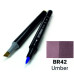Маркер SketchMarker Brush R42 Cyclamen (Цикламен) SMB-R42