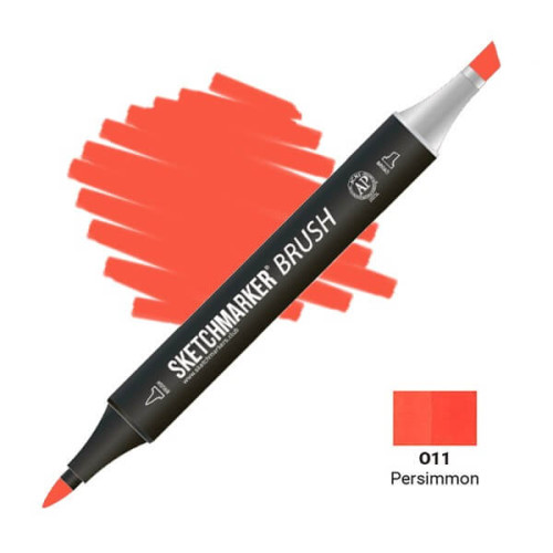 Маркер SketchMarker Brush O11 Хурма SMB-O11