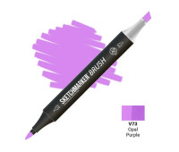 Маркер SketchMarker Brush V73 Opal Purple (Фиолетовый опал) SMB-V73