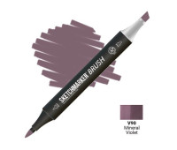Маркер SketchMarker Brush V90 Фиолетовый минерал SMB-V90