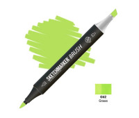 Маркер SketchMarker Brush G62 Трава SMB-G62