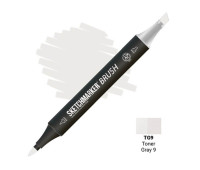 Маркер SketchMarker Brush TG9 Тонований сірий 9 SMB-TG9