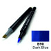Маркер SketchMarker Brush B90 Dark Blue (Темний синій) SMB-B90