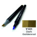 Маркер SketchMarker Brush Y101 Dark Goldenrod (Темный золотистый) SMB-Y101