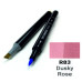 Маркер SketchMarker Brush R83 Dusky Rose (Тёмная роза) SMB-R83