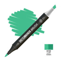 Маркер SketchMarker Brush G122 Сочный зеленый SMB-G122