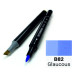 Маркер SketchMarker Brush B82 Glaucous (Сірувато-блакитний) SMB-B82