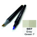 Маркер SketchMarker Brush GG7 Gray Green 7 (Сіро-зелений 7) SMB-GG7
