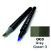 Маркер SketchMarker Brush GG3 Gray Green 3 (Сірий зелений 3) SMB-GG3