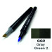 Маркер SketchMarker Brush GG2 Gray Green 2 (Серо-зелёный 2) SMB-GG2