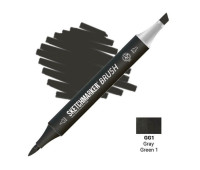 Маркер SketchMarker Brush GG1 Серо-зеленый 1 SMB-GG1