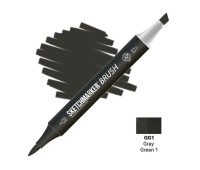 Маркер SketchMarker Brush GG1 Серо-зеленый 1 SMB-GG1