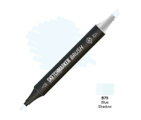 Маркер SketchMarker Brush B75 Blue Shadow (Синяя тень) SMB-B75