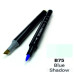 Маркер SketchMarker Brush B75 Blue Shadow (Синя тінь) SMB-B75