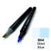 Маркер SketchMarker Brush B64 Steel Blue (Синя сталь) SMB-B64