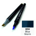 Маркер SketchMarker Brush B50 Синий шторм SMB-B50