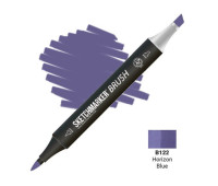 Маркер SketchMarker Brush B122 Синий горизонт SMB-B122