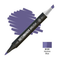 Маркер SketchMarker Brush B122 Синій горизонт SMB-B122