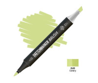 Маркер SketchMarker Brush G43 Celery (Сельдерей) SMB-G43