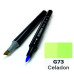 Маркер SketchMarker Brush G73 Celadon (Светлый серо-зелёный) SMB-G73