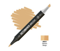 Маркер SketchMarker Brush BR63 Цукор Беж SMB-BR63