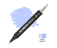 Маркер SketchMarker Brush B114 Sapphire (Сапфир) SMB-B114