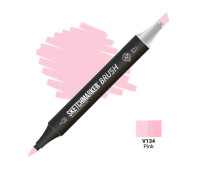 Маркер SketchMarker Brush V134 Pink (Рожевий) SMB-V134