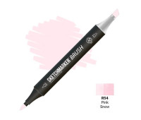 Маркер SketchMarker Brush R54 Розовый снег SMB-R54