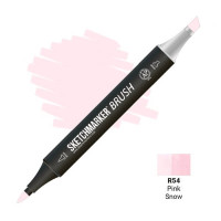 Маркер SketchMarker Brush R54 Розовый снег SMB-R54