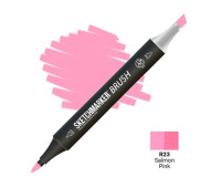 Маркер SketchMarker Brush R23 Salmon Pink (Рожевий лососевий) SMB-R23