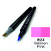 Маркер SketchMarker Brush R23 Salmon Pink (Розовый лососевый) SMB-R23